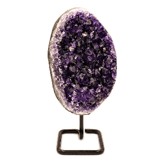 Amethyst Geode auf Ständer 1.360kg