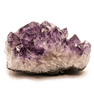 Amethyst rough crystal piece 848g