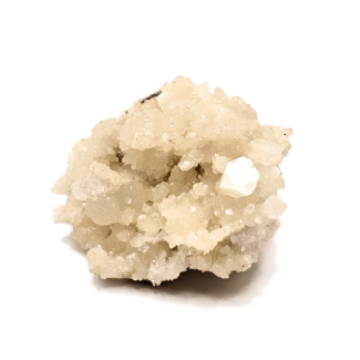 Apophyllite cristallo grezzo bianco 80g