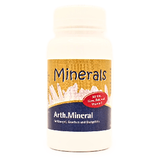 Arth.Mineral Mineralstoffpulver 80g, 999energy