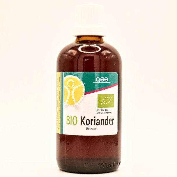 Bio Koriander Extrakt 100ml, GSE