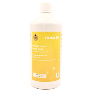 Emiko lemon all-purpose cleaner concentrate 1L, fully organic