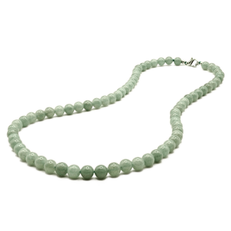 Green aventurine necklace 6mm