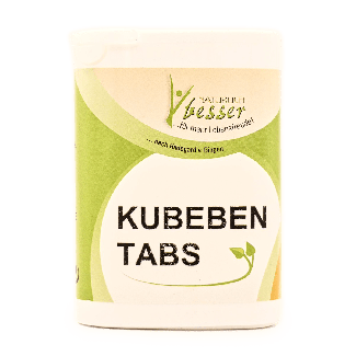 Kubeben Tabs 20g according to Hildegard von Bingen, Maria Adam, Naturally Better
