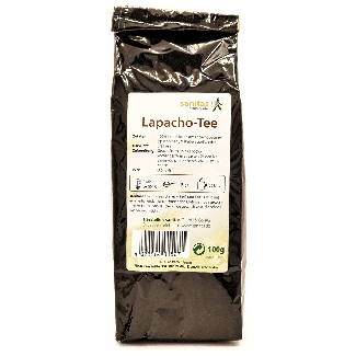 Lapacho Rinde Tee 100g, sanitas
