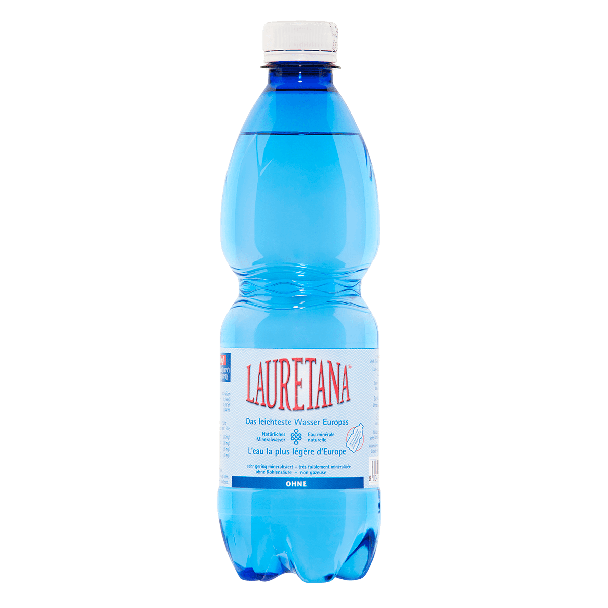 6-Pack Lauretana Mineralwasser 500ml still