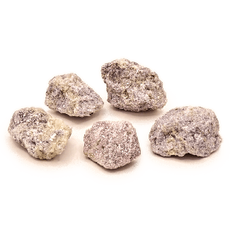 Lepidolite rough stones 150g