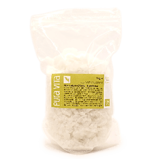 Magnesium-Chlorid Badeflakes Badesalz 1kg, PuraVita