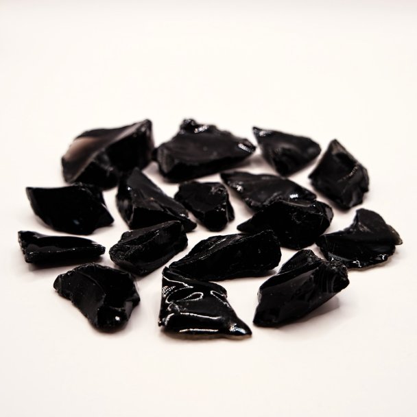 Obsidian Rohsteine