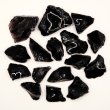 Obsidian Rohsteine