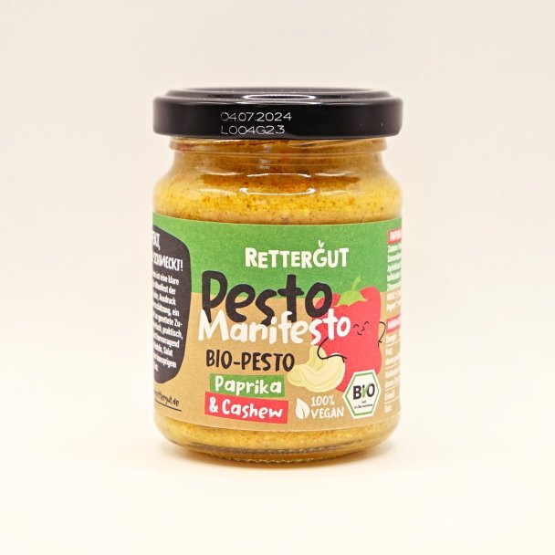 Bio Pesto Paprika mit Cashew