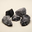 Schneeflocken Obsidian Rohsteine