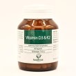Vitamin D3 & K2 60 Kapseln, Natur Vital
